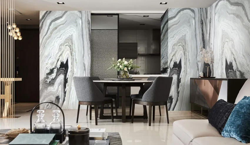 Мрамор Exotic White